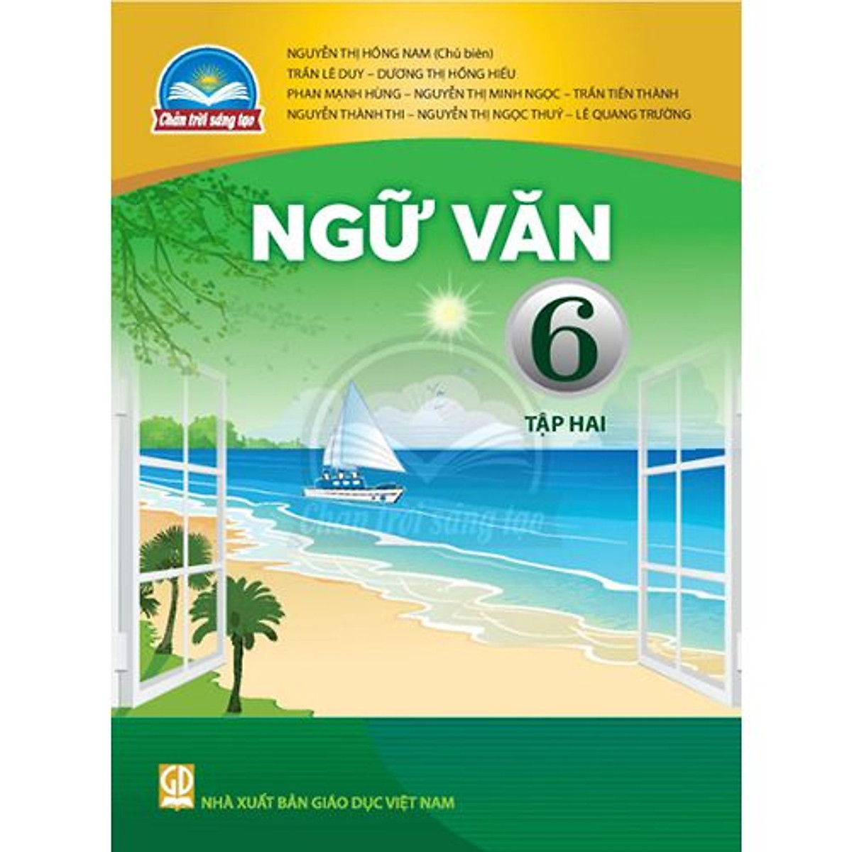 Combo 4 Cuốn Sách Ngữ Văn Lớp 6 SGK+SBT (Chân trời sáng tạo)