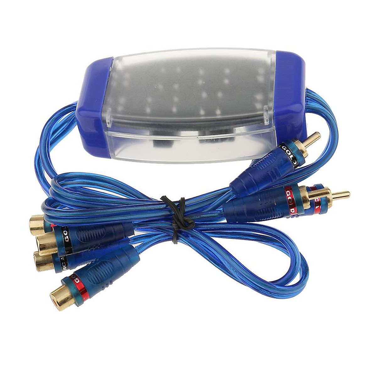 AP3054 Four Channels Ground Loop Isolator Audio Curciut Remove Noise