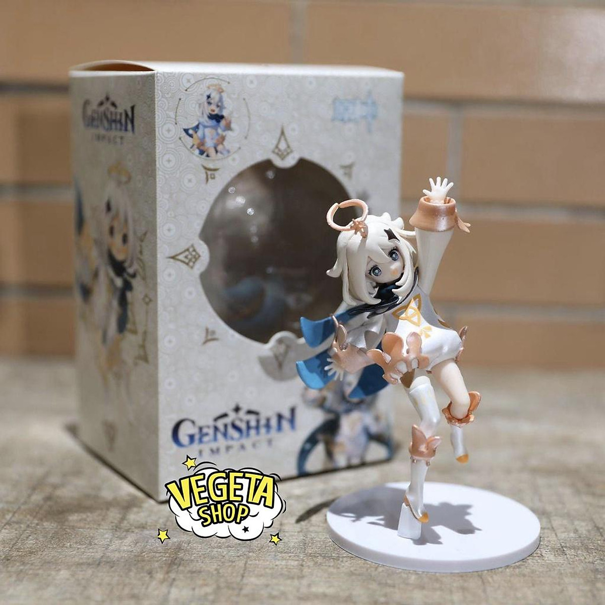 Mô hình chibi Paimon không phải thức ăn đự trữ Genshin Impact  RY Order