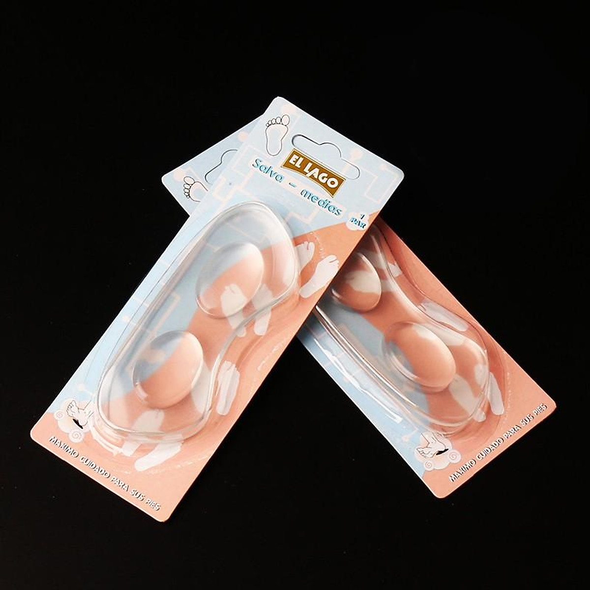 MIẾNG DÁN GÓT GIÀY SILICON - TRONG SUỐT