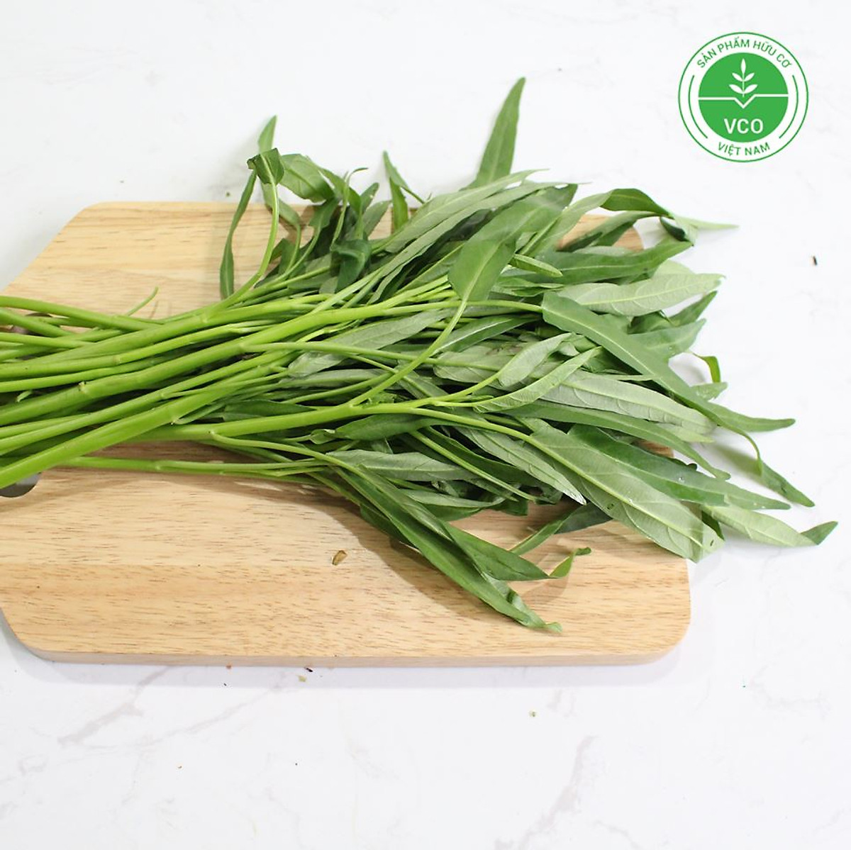 Chỉ Giao HCM] - Rau Muống Baby Hữu Cơ (Gói 400g) - Rau xanh, rau tươi