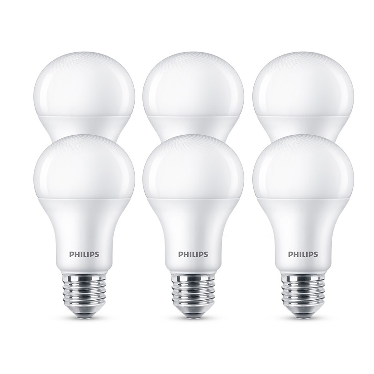Bộ 6 Bóng Đèn Philips MyCare LED 12W E27 6500K 6C-929001916337 - Ánh sáng  trắng | Tiki