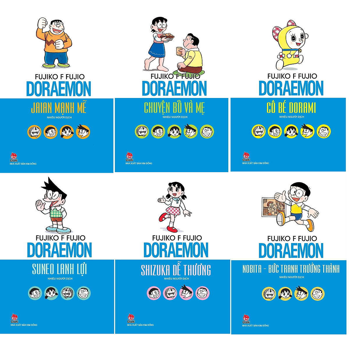 Combo Doraemon: Được biết đến như là \