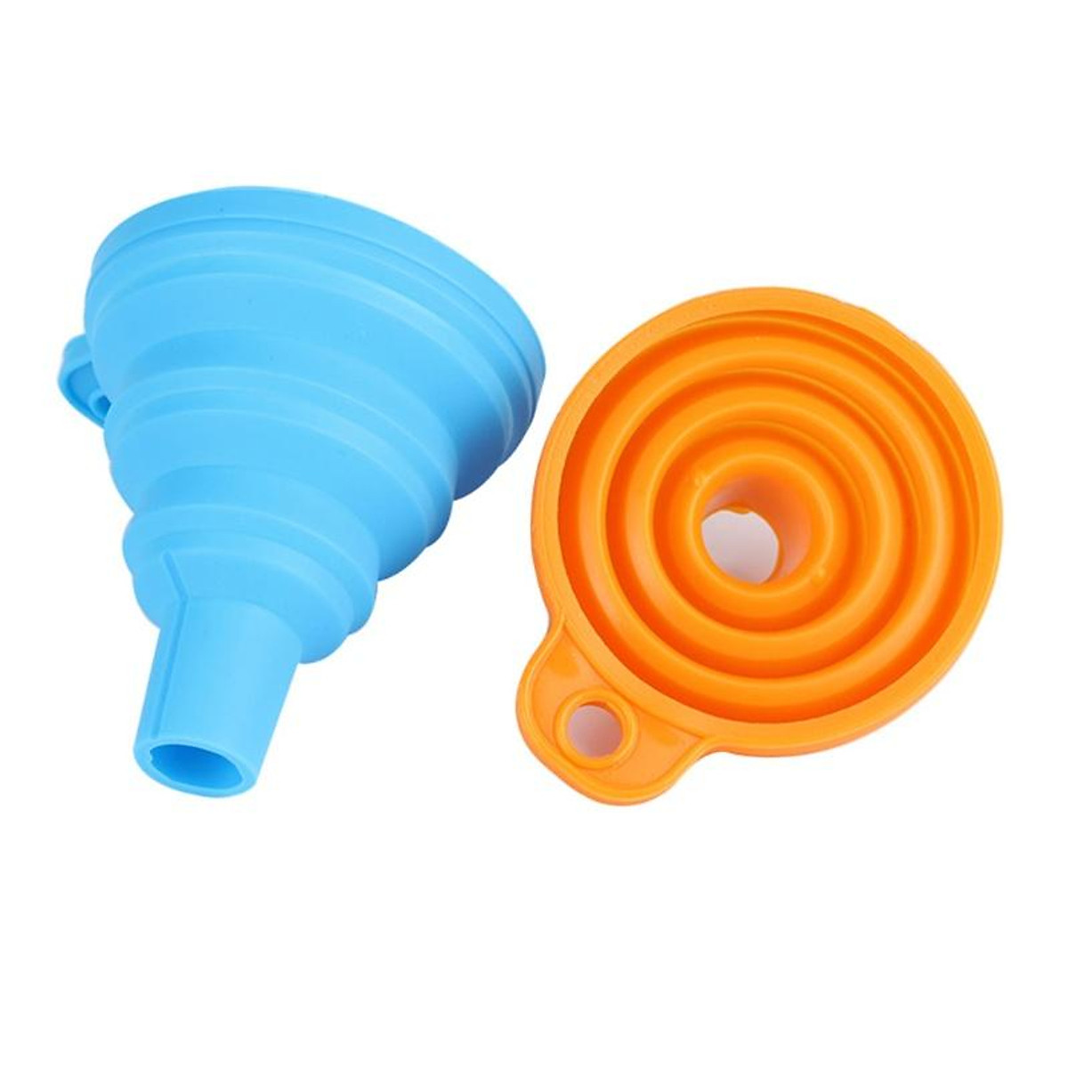 Set 6 Phễu Silicone Có Thể Gấp Gọn Và Tái Sử Dụng