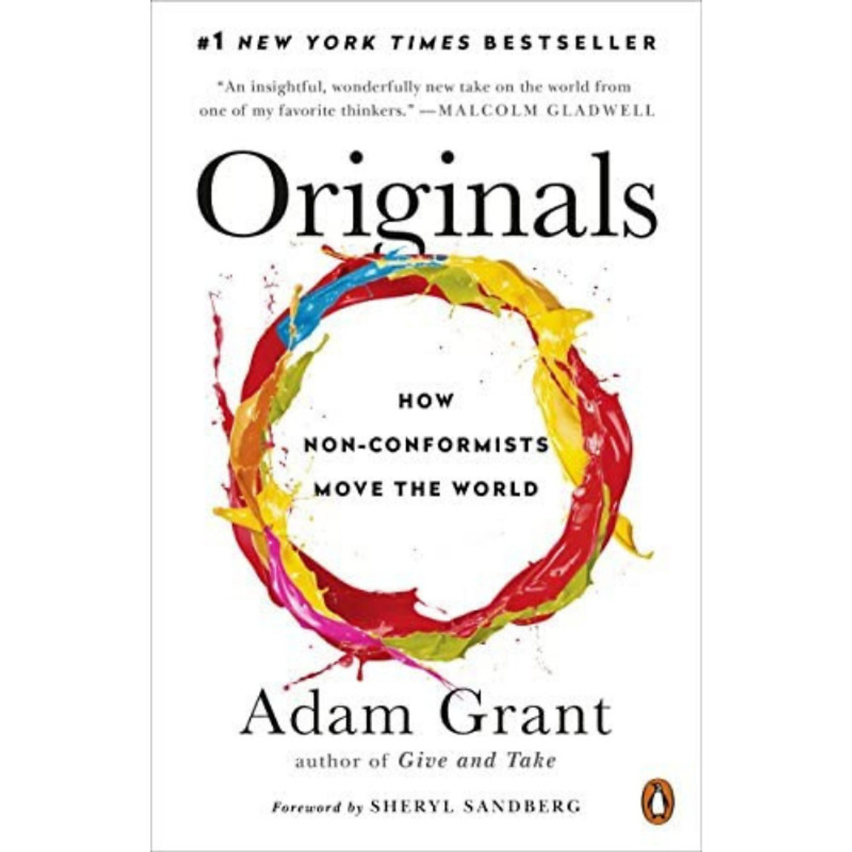 Sách - Originals: How Non-Conformists Move The World (Paperback) 