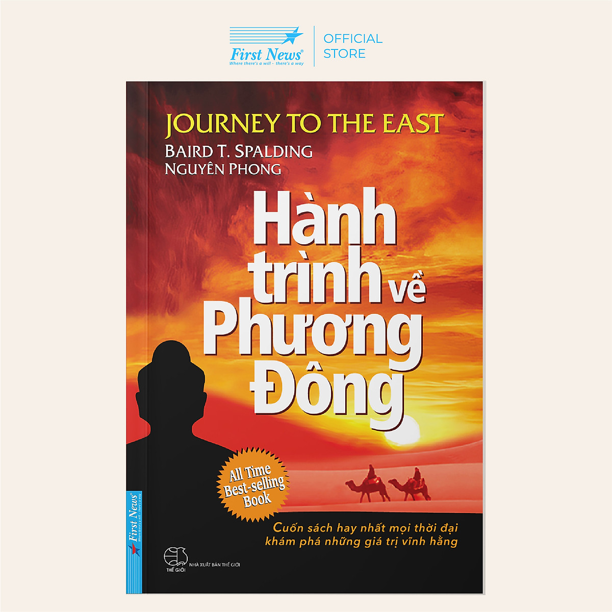 Sách Hành Trình Về Phương Đông (Bìa Mềm) (Tái Bản 2021) - Nguyên Phong