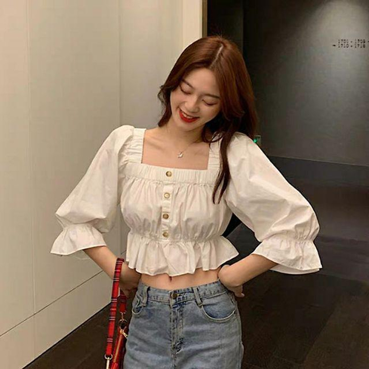 Tổng hợp 51 về mix áo sơ mi croptop hay nhất  Du học Akina