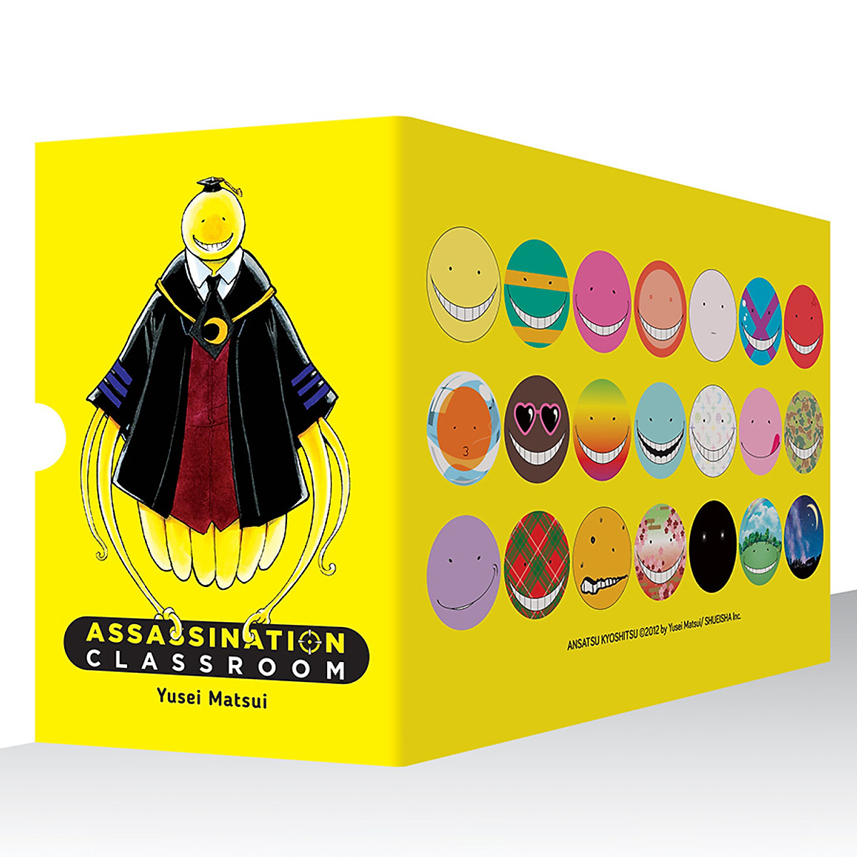 Boxset Trọn Bộ 21 Tập: Assassination Classroom