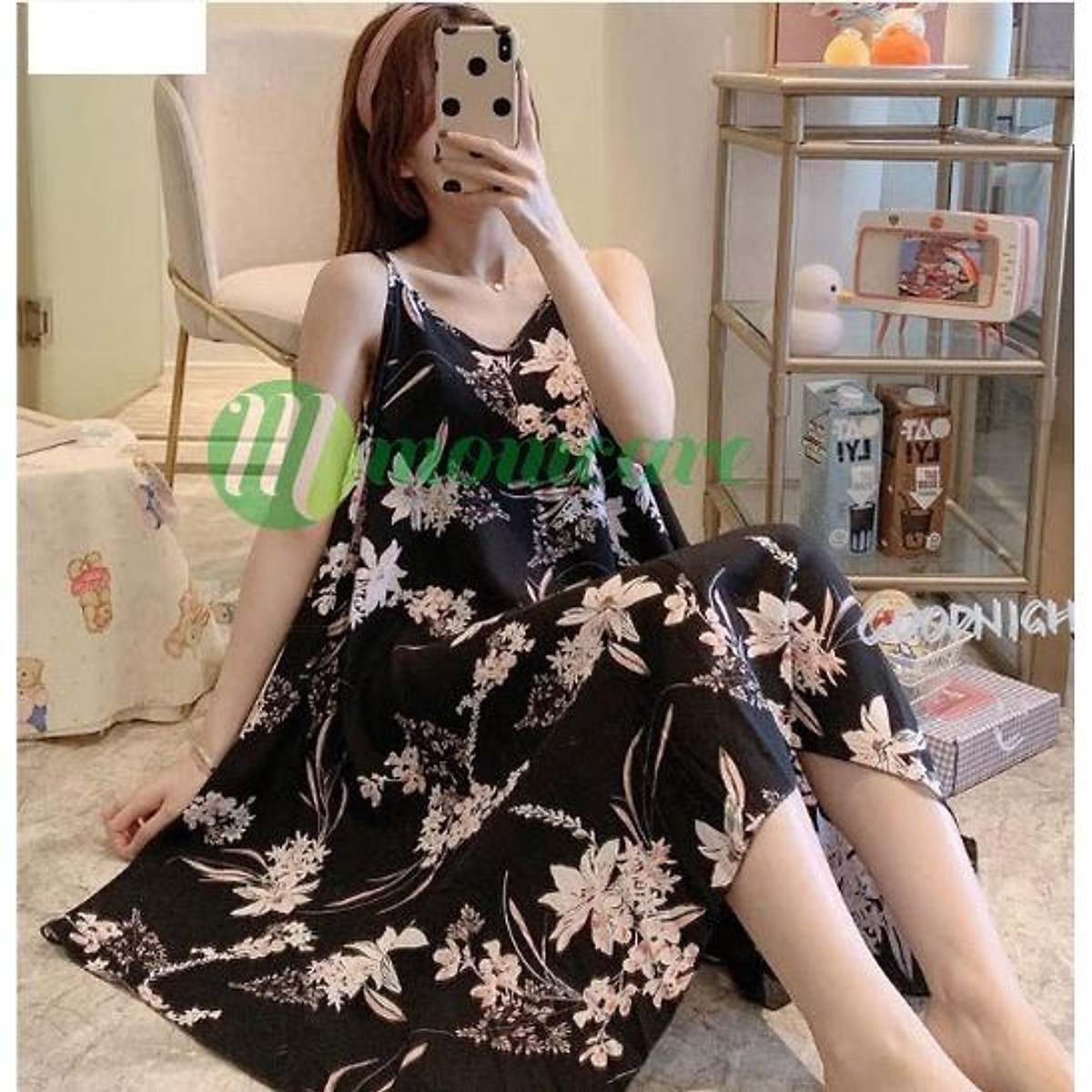 Chi tiết hơn 75 váy 2 dây cho bà bầu mới nhất  trieuson5