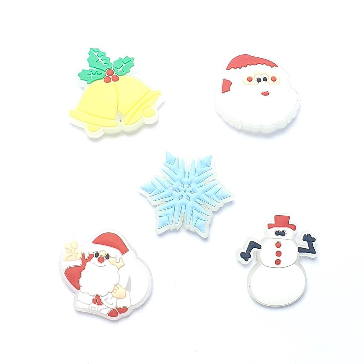 Jibbitz / Sticker phản quang gắn dép