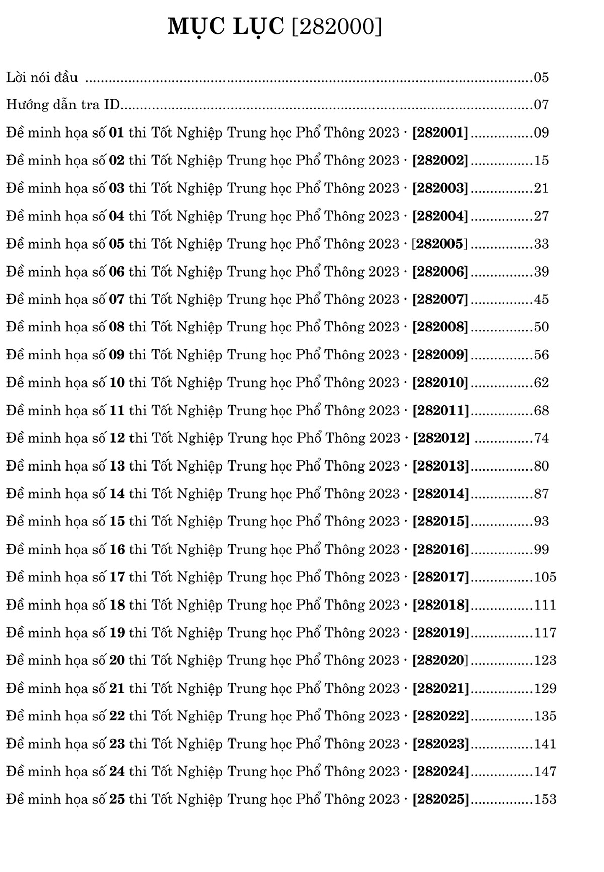 50 Đề Minh Họa 2023 Môn Vật Lý + Tặng Phiếu Trắc Nghiệm 40 Câu MOON
