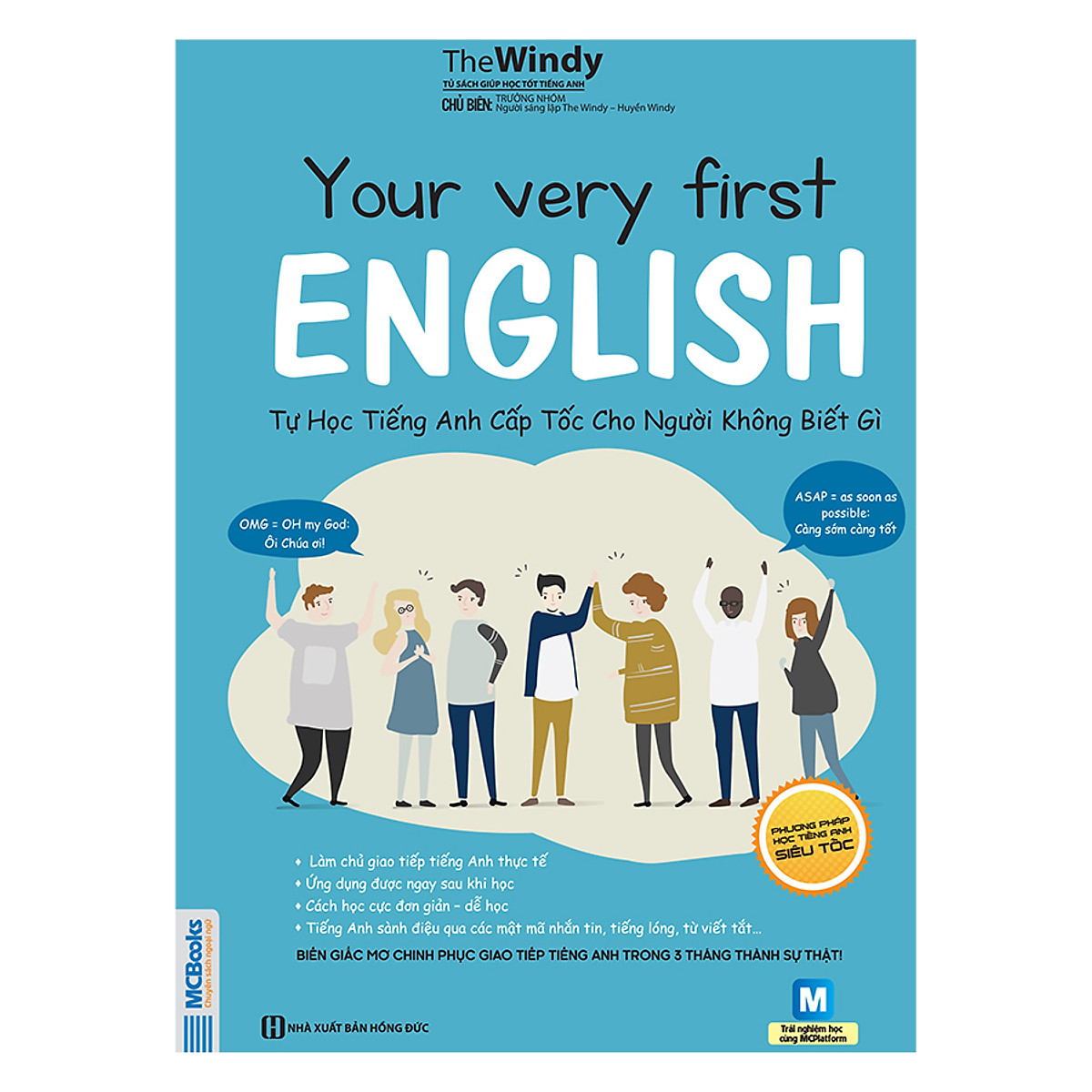 Your Very First English - Tự Học Tiếng Anh Cấp Tốc Cho Người Không Biết Gì