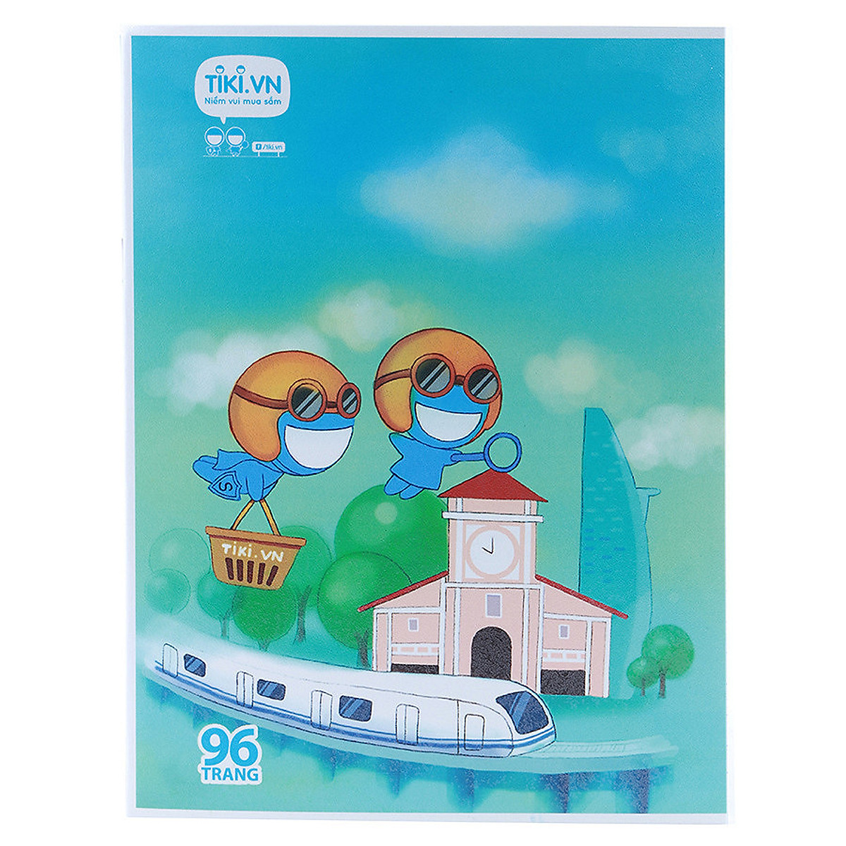 Tập Học Sinh Tiki Lan Tỏa Niềm Vui - Mẫu Ngẫu Nhiên