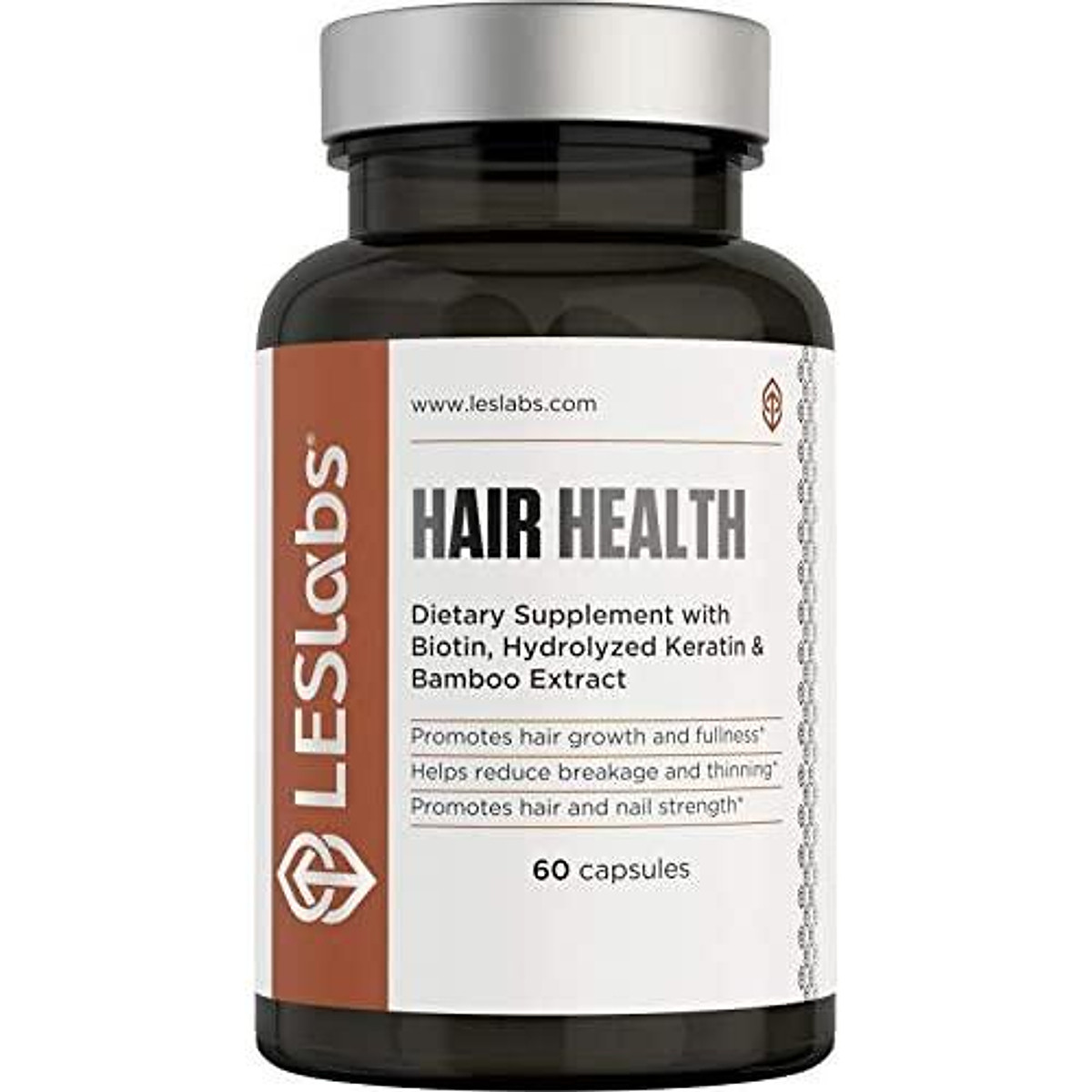 LES Labs Hair Health, Hair Growth Vitamins for Faster Hair Growth and Improved Strength & Fullness LES Labs Hair Health, Hair Growth Vitamins for Faster Hair Growth and Improved Strength & Fullness