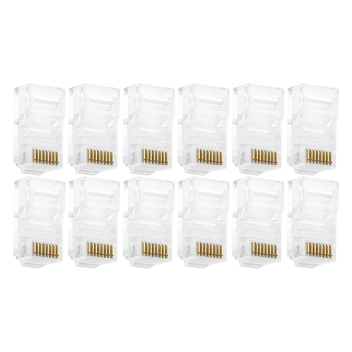 Hộp 50 Cái Đầu Bấm Mạng Ugreen RJ45 CAT5 20331 - Hàng Chính Hãng