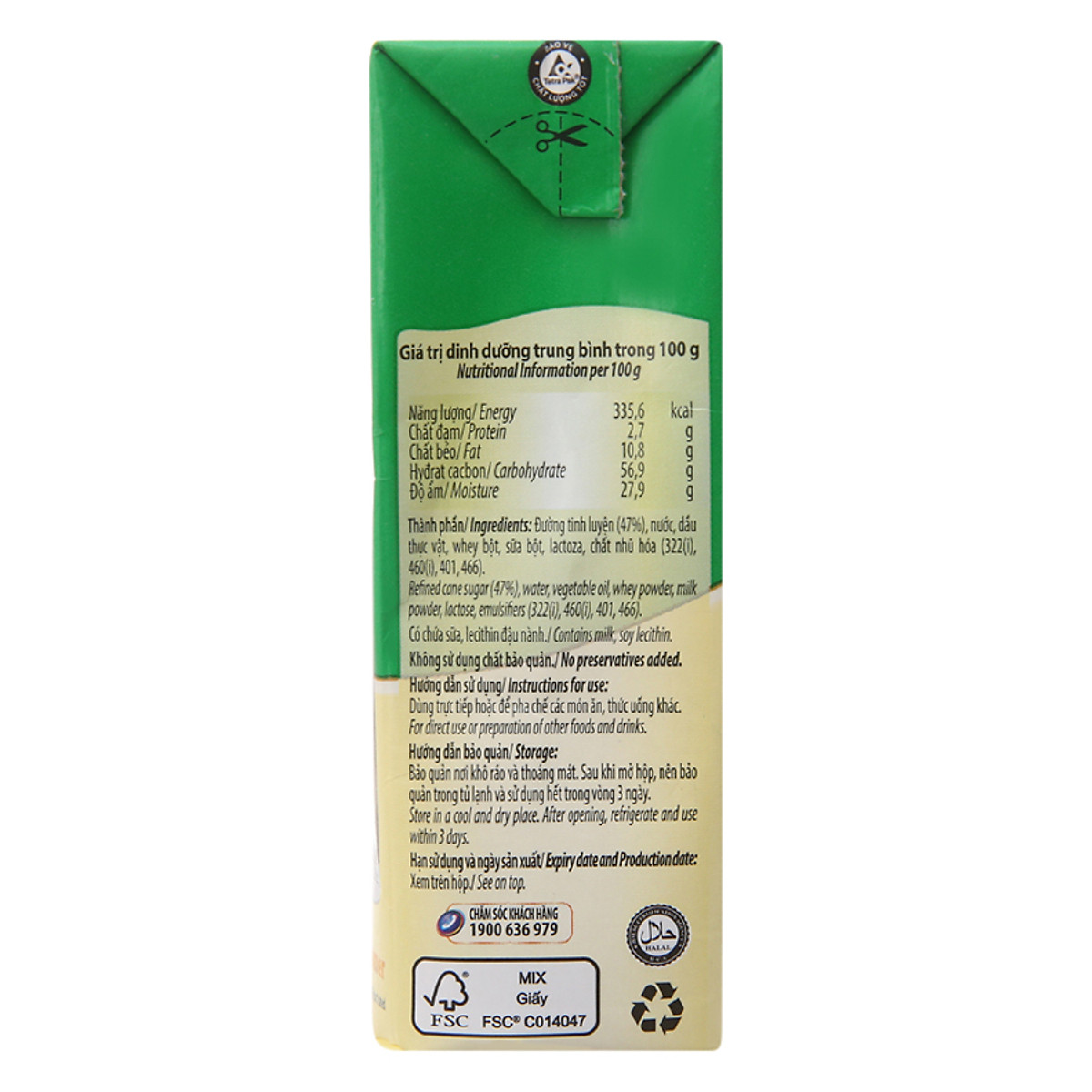 Kem Sữa đặc đặc Ngoi Sao Phương Nam Xanh La Hộp Giấy 380g Tiki Kem Sữa đặc đặc Ngoi Sao Phương Nam Xanh La Hộp Giấy 380g Tiki