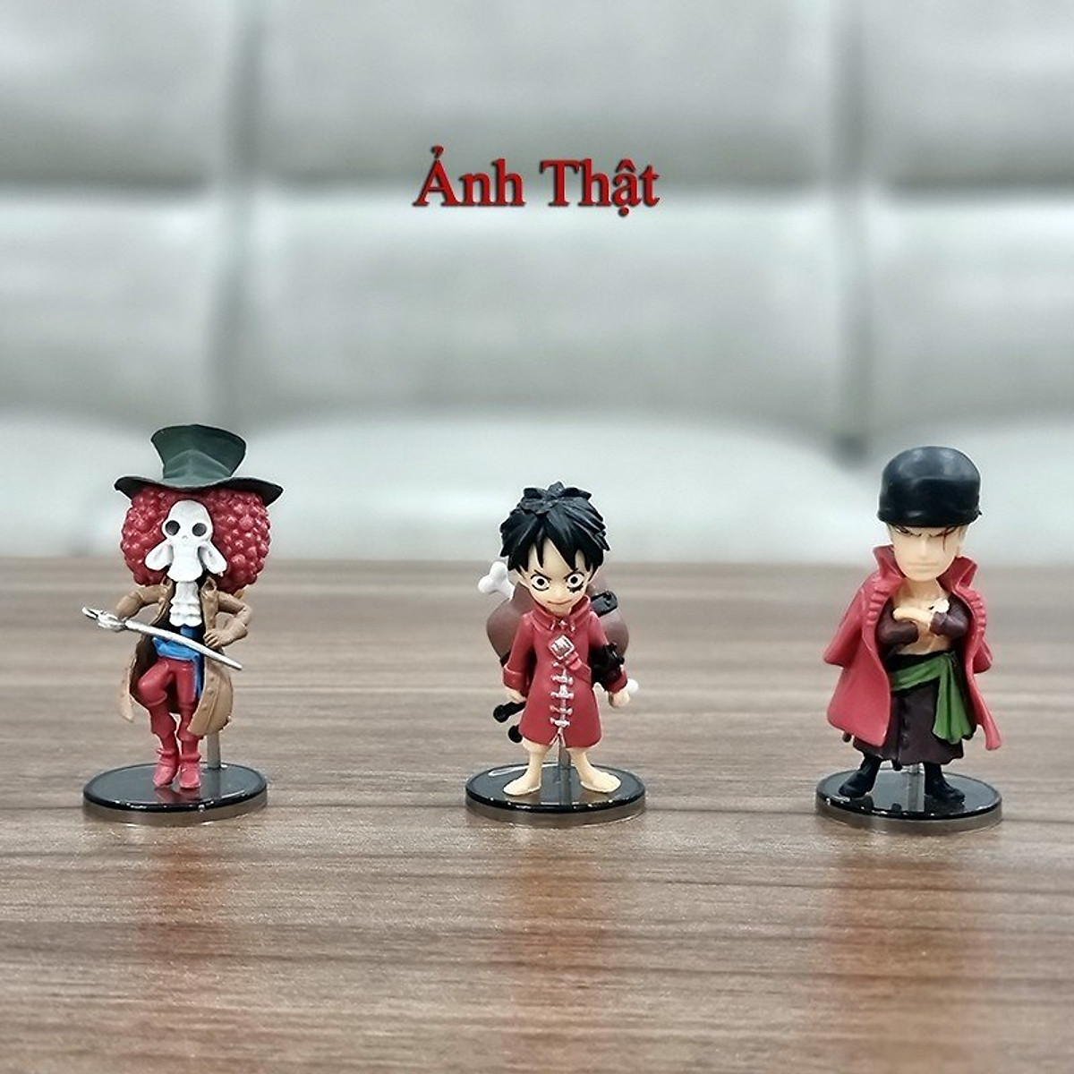 MÔ HÌNH NHÂN VẬT ONE PIECE 9 THÀNH VIÊN BĂNG HẢI TẶC MŨ RƠM 18CM ĐẾN 2   Cửa Hàng Mô Hình Autono1vn