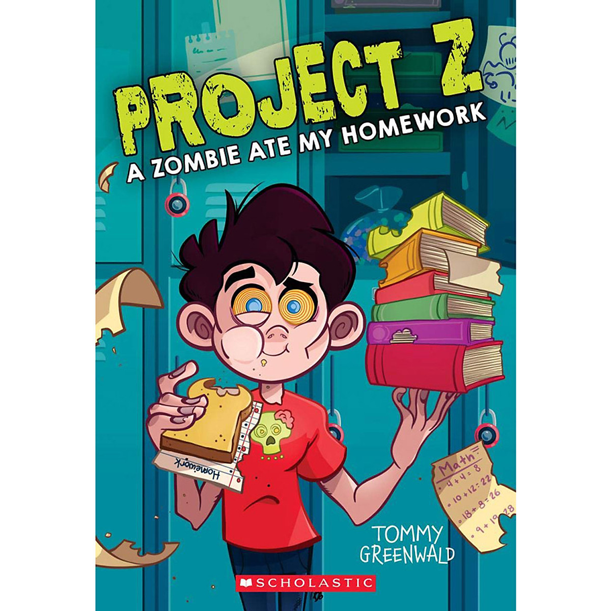 A Zombie Ate My Homework (Project Z #1)