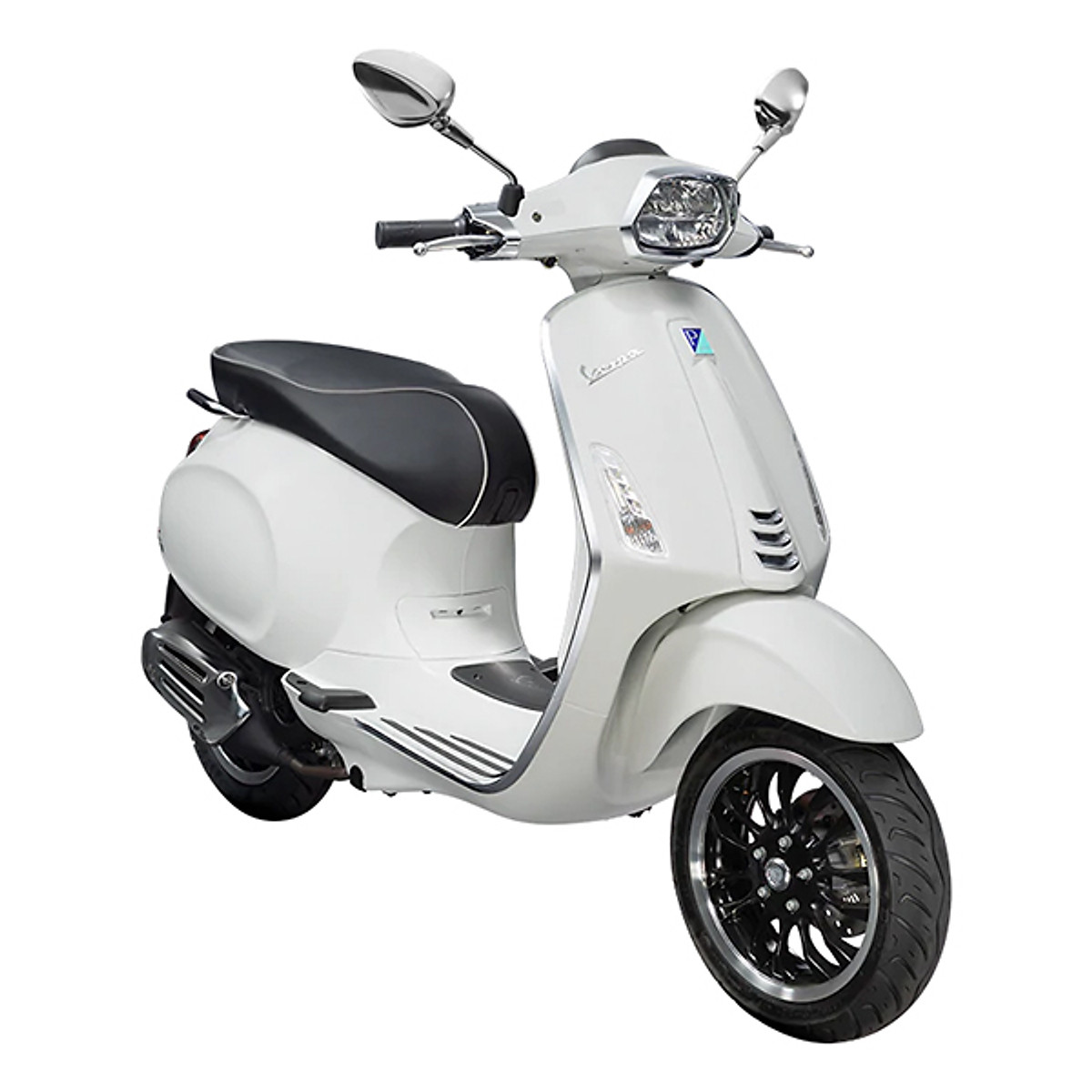 Vespa Sprint 125 độ đen toàn thân tuyệt đẹp của tay chơi người Thái   Motosaigon