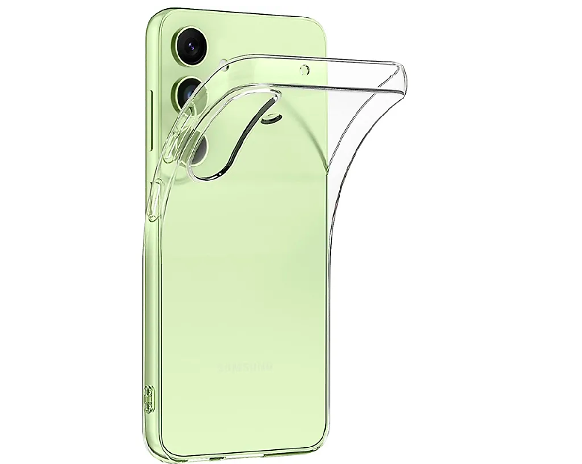 Ốp lưng silicon dẻo trong suốt mỏng 0.6mm cho Samsung Galaxy S23 FE hiệu Ultra Thin độ trong tuyệt đối chống trầy xước - Hàng nhập khẩu