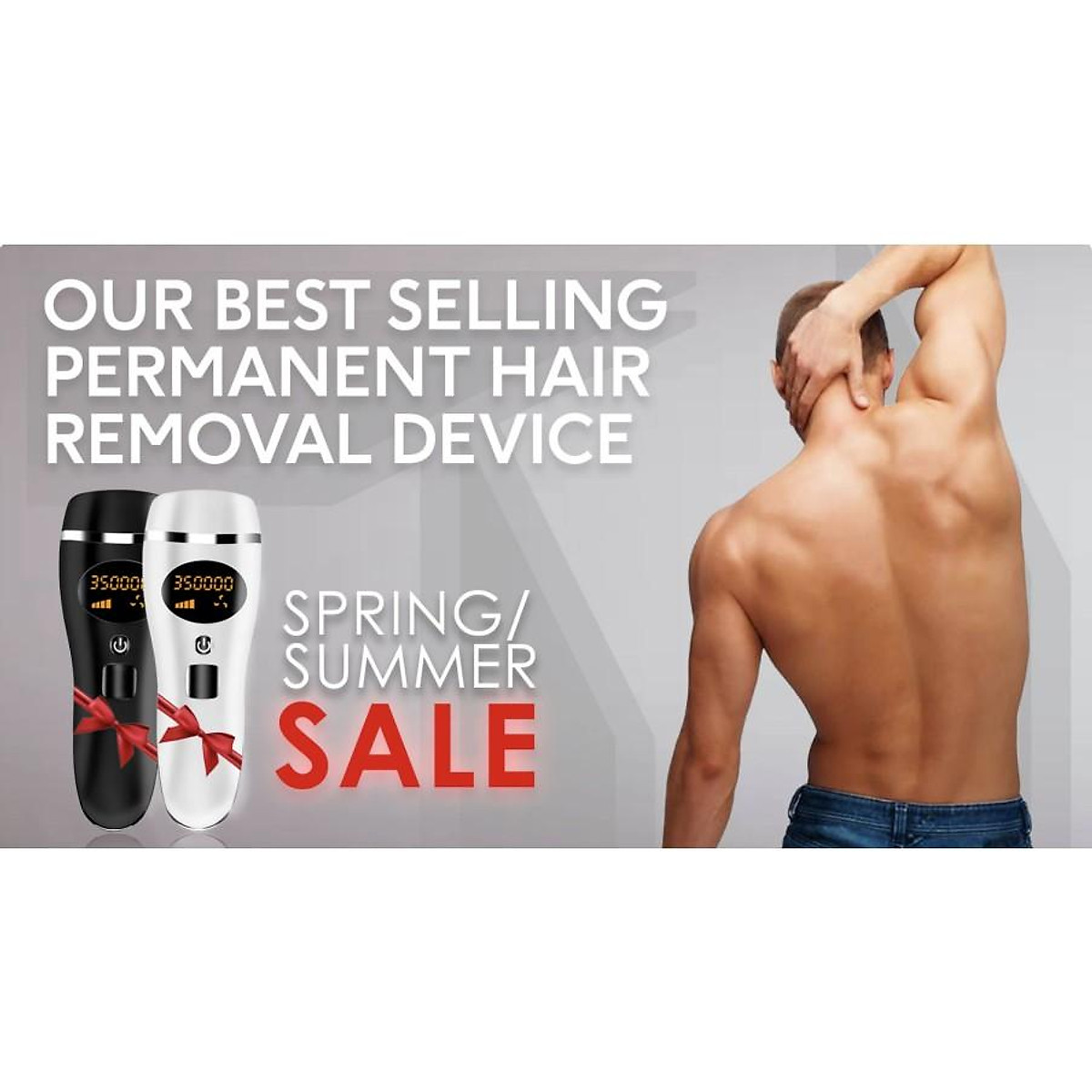 Máy triệt lông -2 IPL Hair Remover - Dụng cụ tẩy lông Máy triệt lông -2 IPL Hair Remover - Dụng cụ tẩy lông
