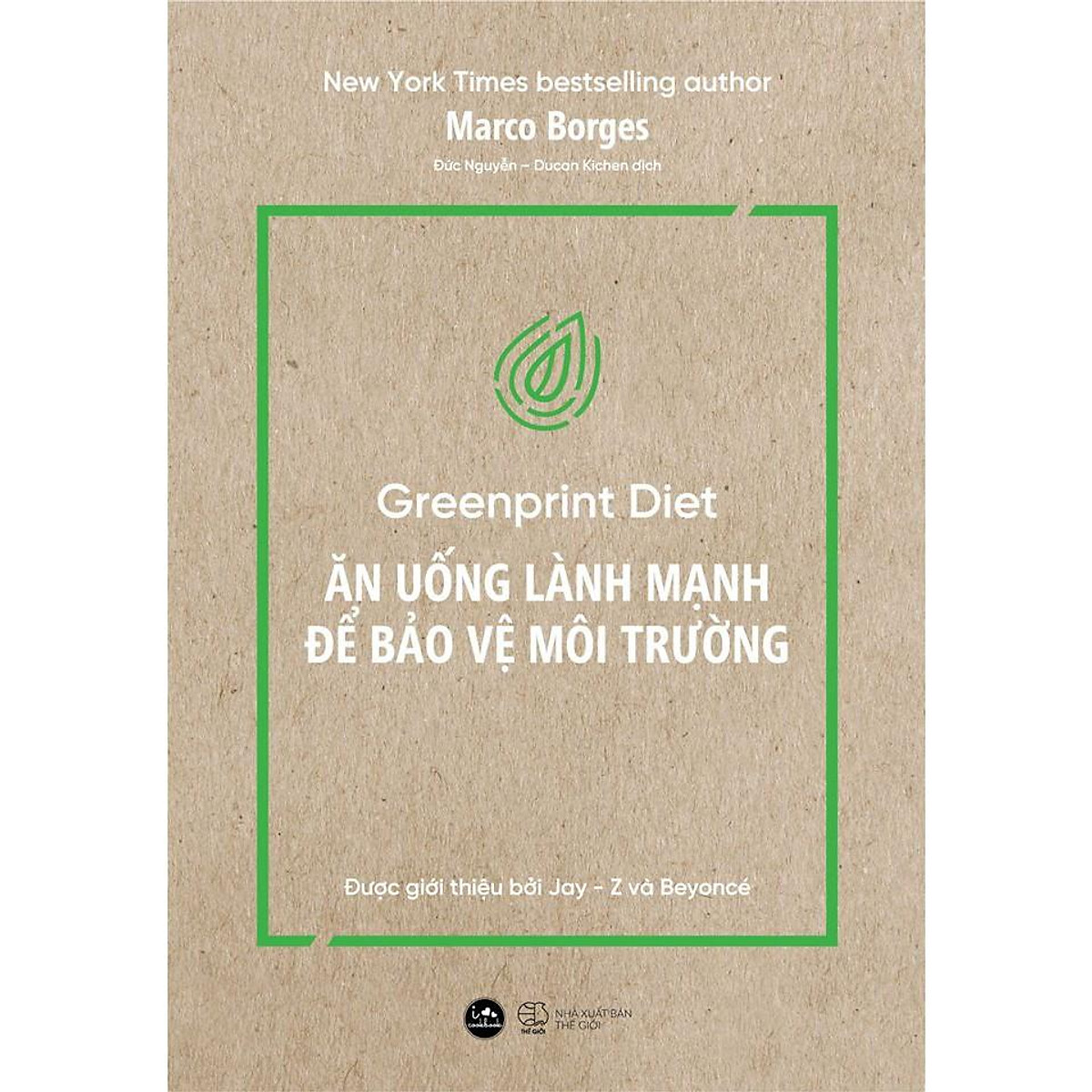 Sách - Ăn uống lành mạnh để bảo vệ môi trường (tặng kèm bookmark)