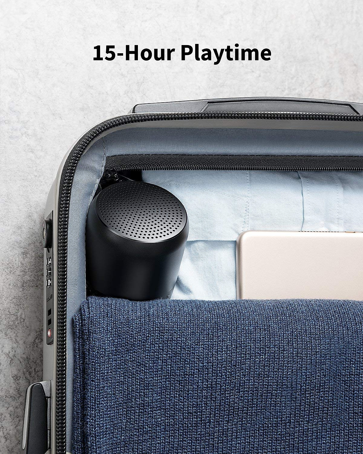 Loa Bluetooth Anker SoundCore Mini 2 - A3107 - Hàng Chính Hãng