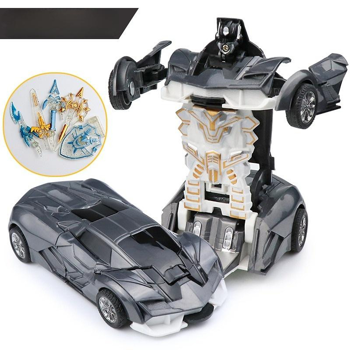 Đồ Chơi Siêu Xe Biến Hình Siêu Ngầu, Robot Optimus Prime Bumblebee ...