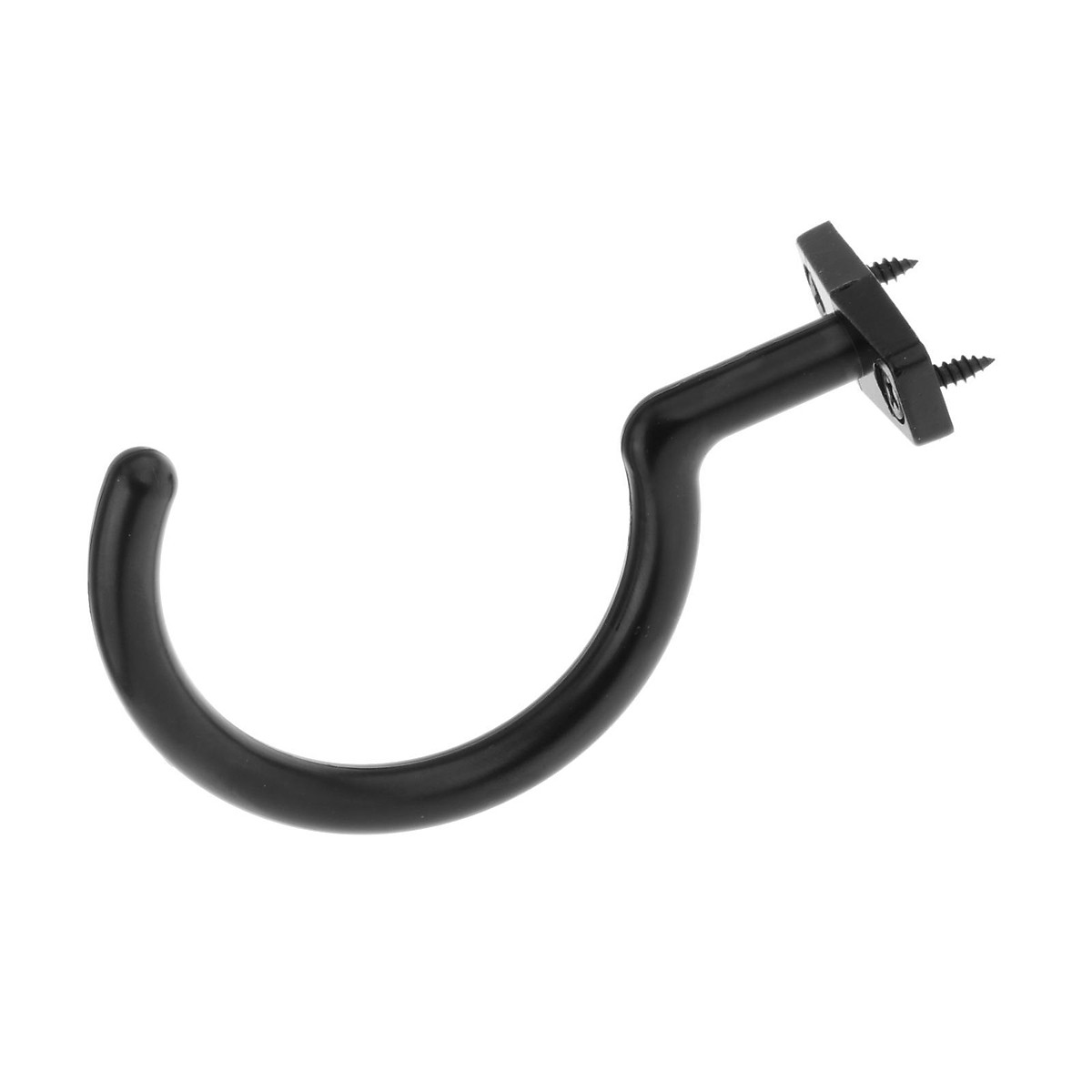 Black Snooker Billiard Table Board Cue Hook, Bridge Rod and Ball Rack