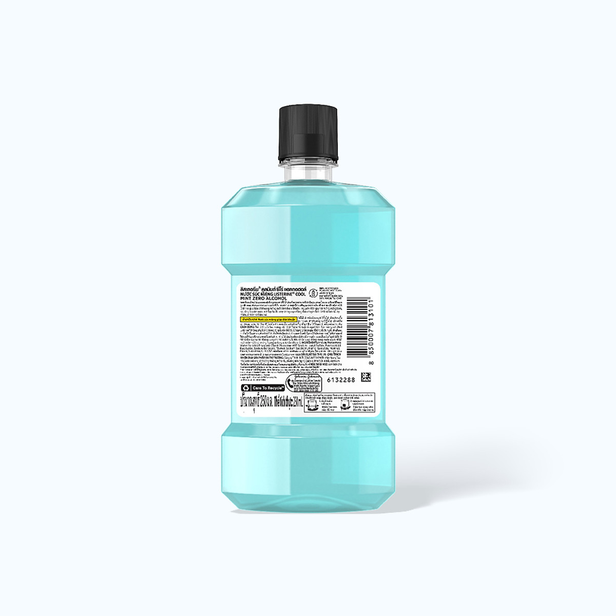 Nước súc miệng vị không cay Listerine Mouthwash Zero (250ml)