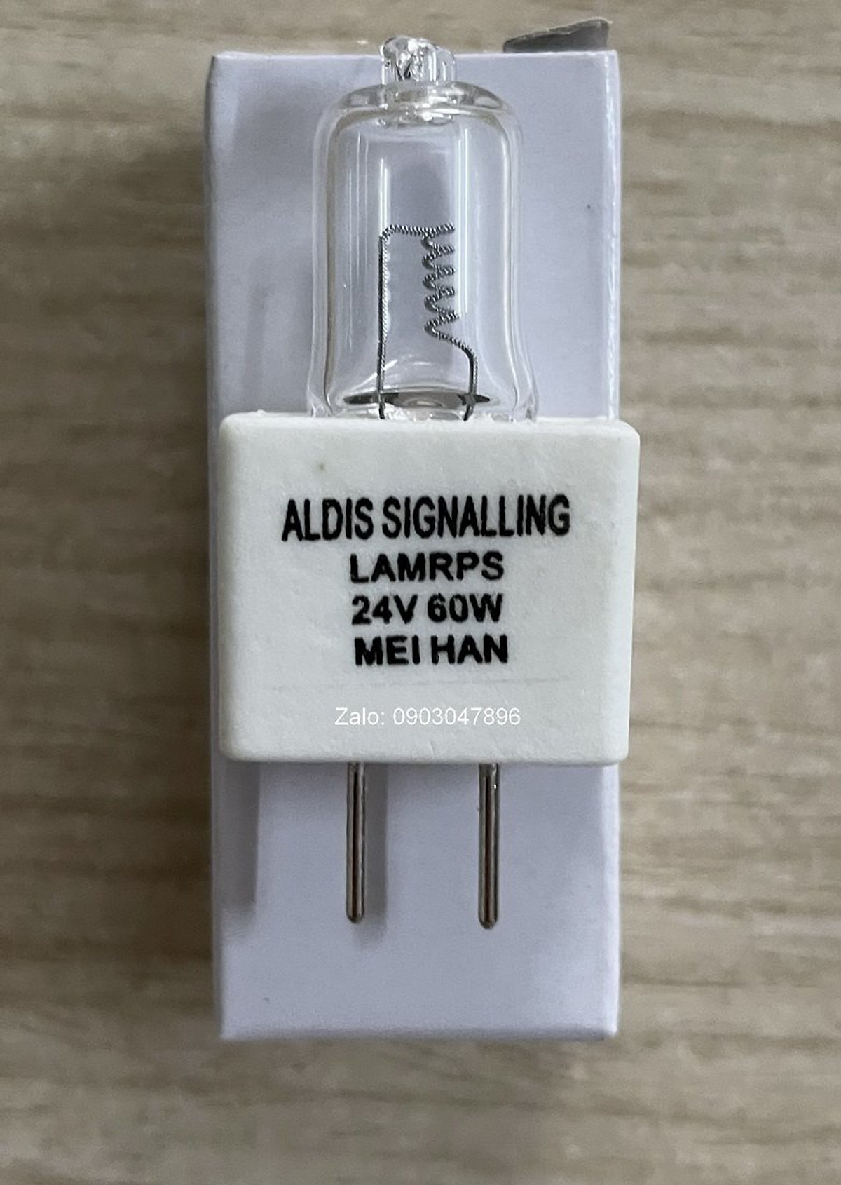 Bóng cho đèn tín hiệu ban ngày Daylight Signalling Lamp (Aldis