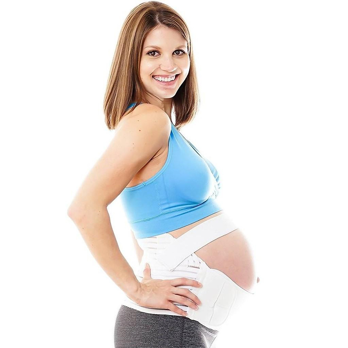 Đai Nâng Đỡ Bụng Bầu Cho Bà Bầu Trước Và Sau Sinh Chính Hãng miDoctor