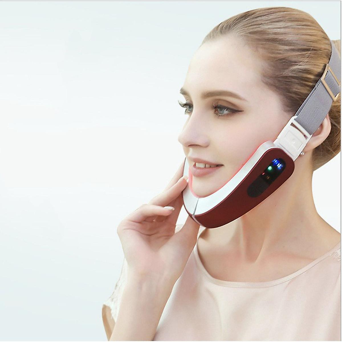 Máy massage mặt xóa nọng cằm tạo mặt VLine - Massage mặt