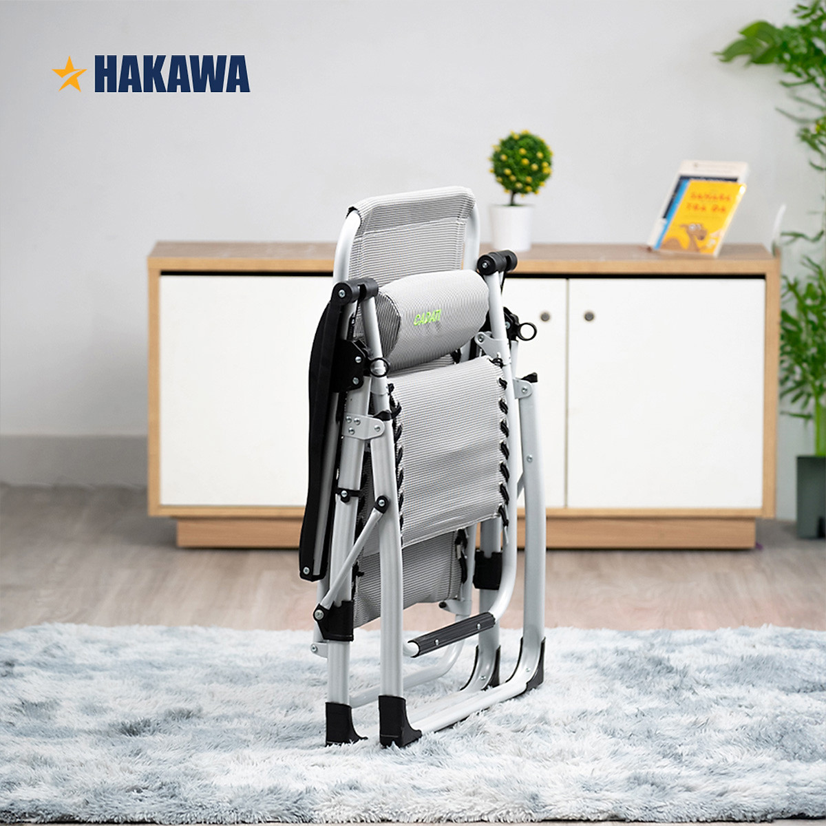 GHẾ BỐ XẾP THƯ GIÃN GIÁ RẺ CADATI C-03 - KHÔNG NỆM