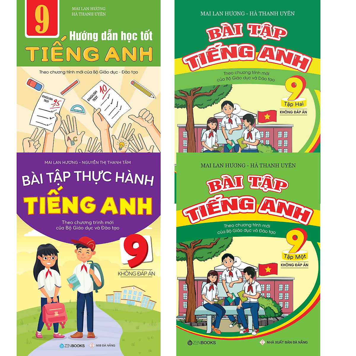 Combo Bài Tập Tiếng Anh 9 + Bài Tập Thực Hành 9 Và Hướng Dẫn Học Tốt Tiếng Anh 9 (Theo Chương Trình Mới Của Bộ GD&ĐT) (Không Đáp Án)