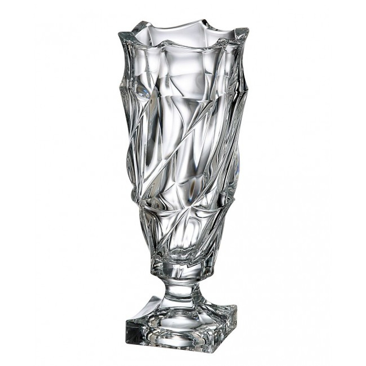 Mua Lọ Hoa Chân Đế Pha Lê Bohemia Treasury Flamenco 38cm | Tiki