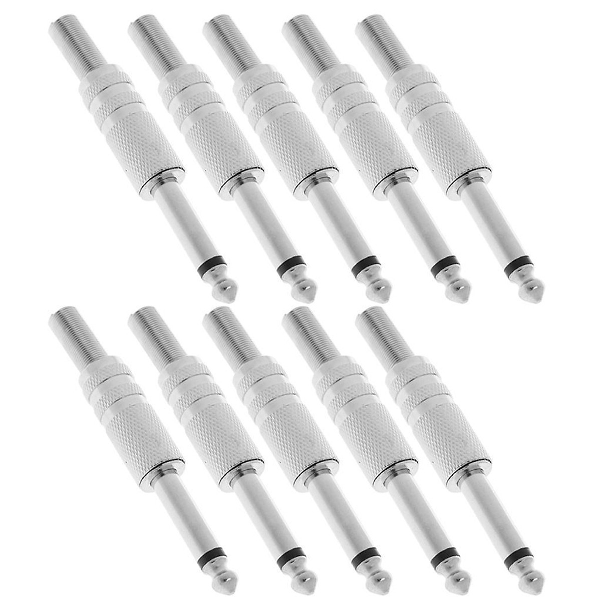 6ft 2.5mm TS Mono Male To Bare Wire Cable - Audio Connector Pigtail