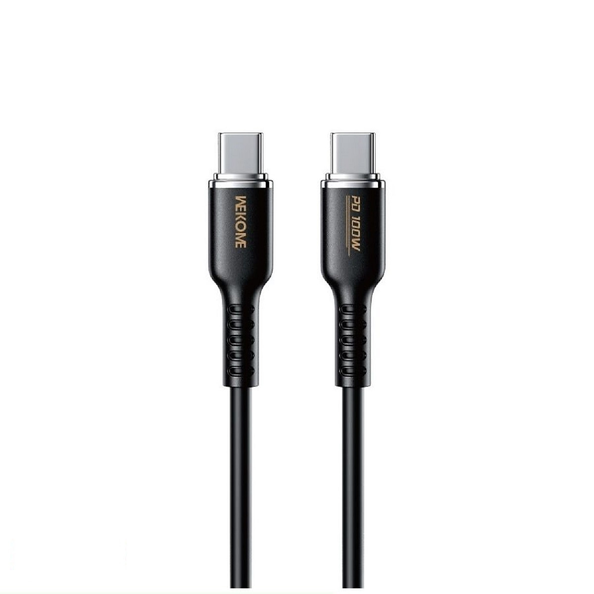 Cáp sạc nhanh WDC-11 WEKOME Type-C to Type-C 100W[ Hàng chính hãng]