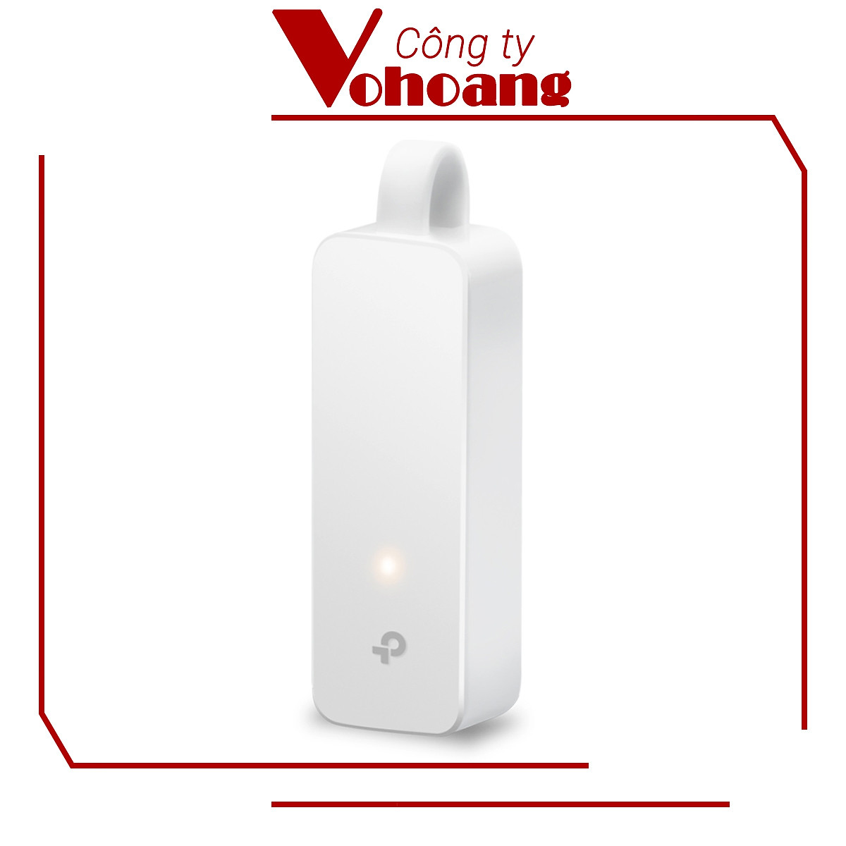 Bộ Chuyển Đổi Mạng USB Type-C Sang Ethernet TP-Link UE300C Tốc Độ 100/1000 Mbps - Hàng Chính Hãng