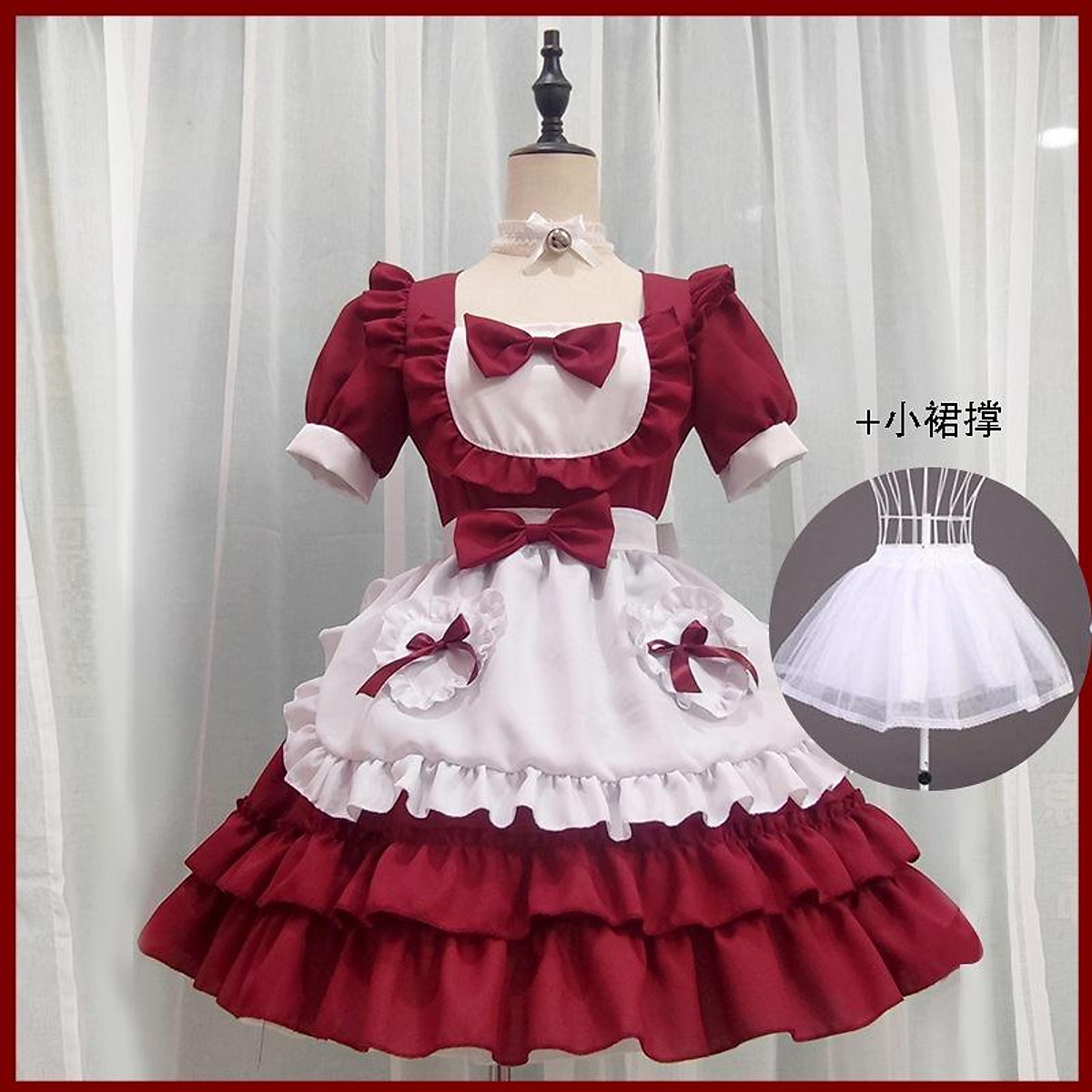 Japanese Maid Lolita Dress Cosplay Costume Anime Maid Outfit Women Sexy Lingerie Sweet Cute Uniform Temptation Japanese Maid Lolita Dress Cosplay Costume Anime Maid Outfit Women Sexy Lingerie Sweet Cute Uniform Temptation