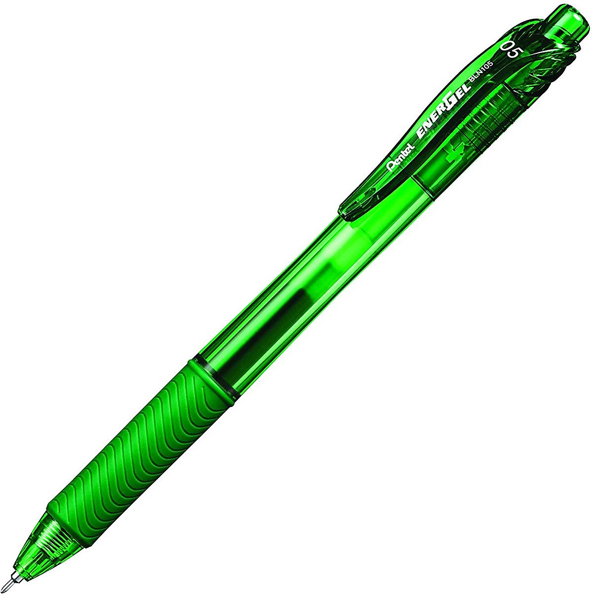 Bút Bi Nước Nhật Bản Pentel Energel BLN105 Ngòi 0.5mm | Trơn Mượt Siêu Nhanh Khô | 12 Màu Sống Động