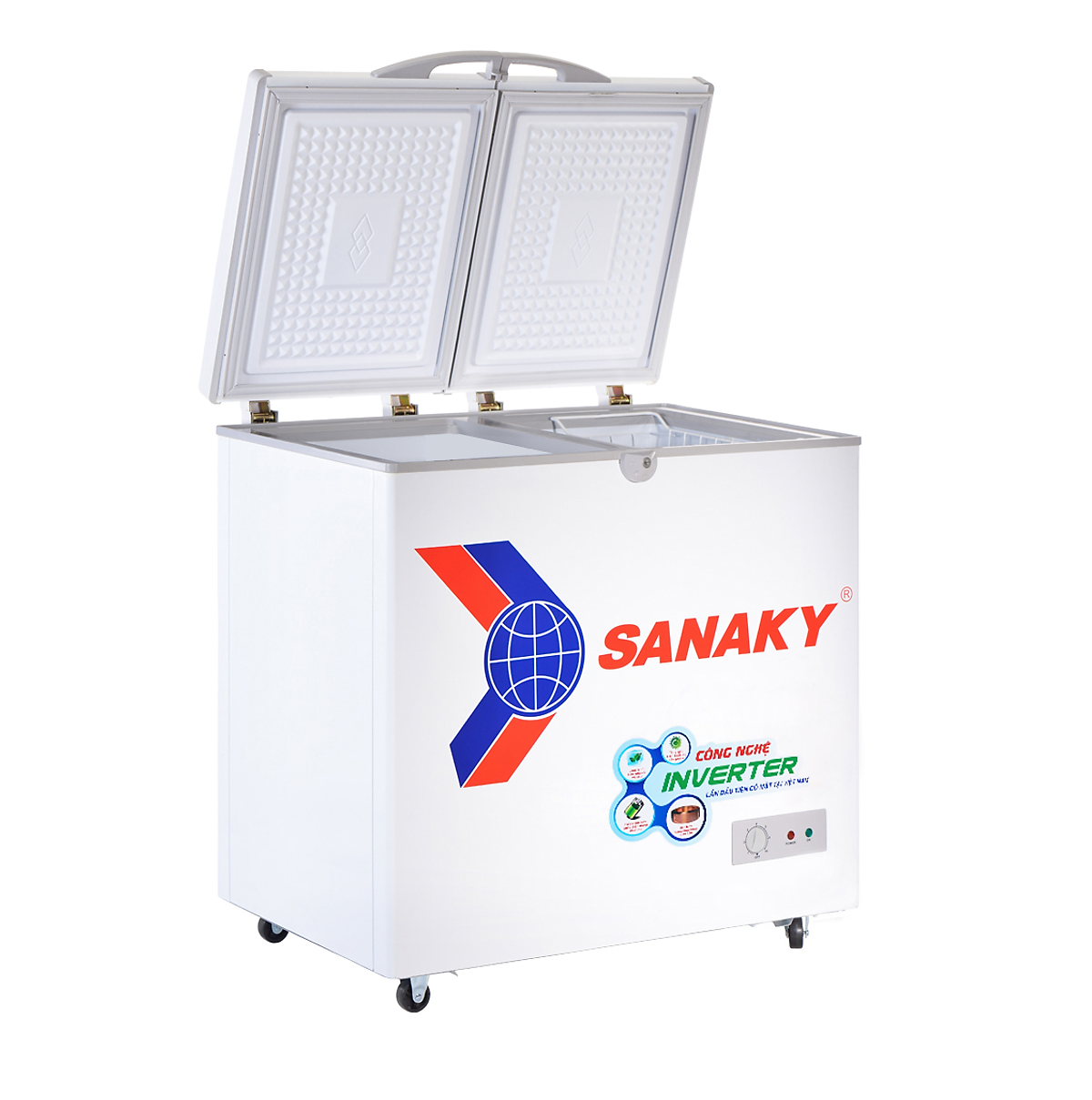Tủ đông Sanaky 210 lít VH-2599A3