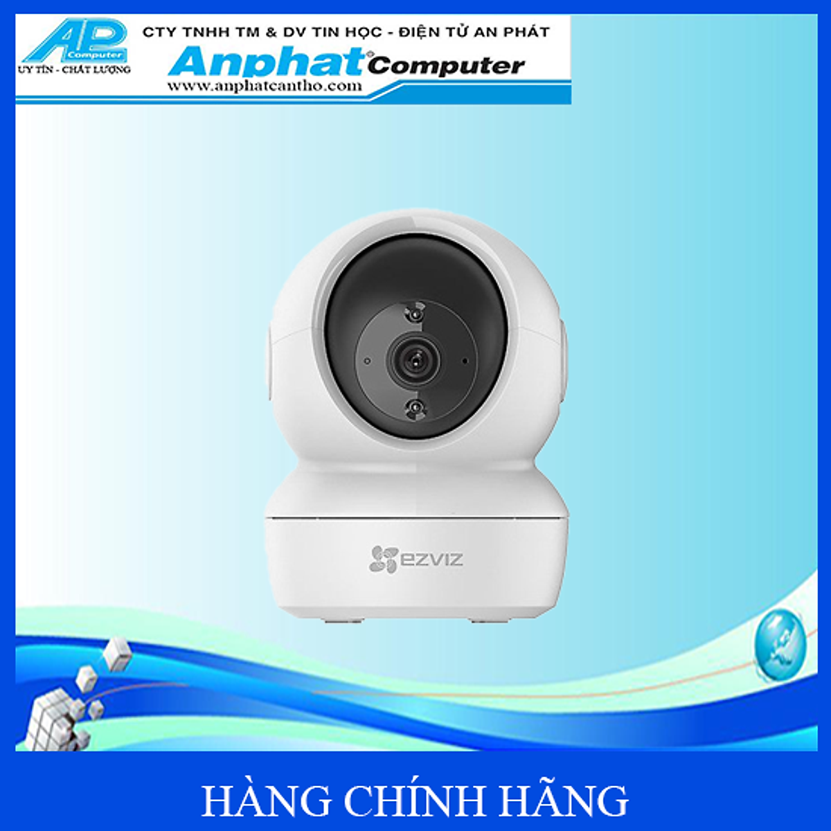 Camera Wifi thông minh EZVIZ C6N 1080P (CS-C6N-A0-1C2WFR) - TẶNG KÈM THẺ 32GB - HÀNG CHÍNH HÃNG
