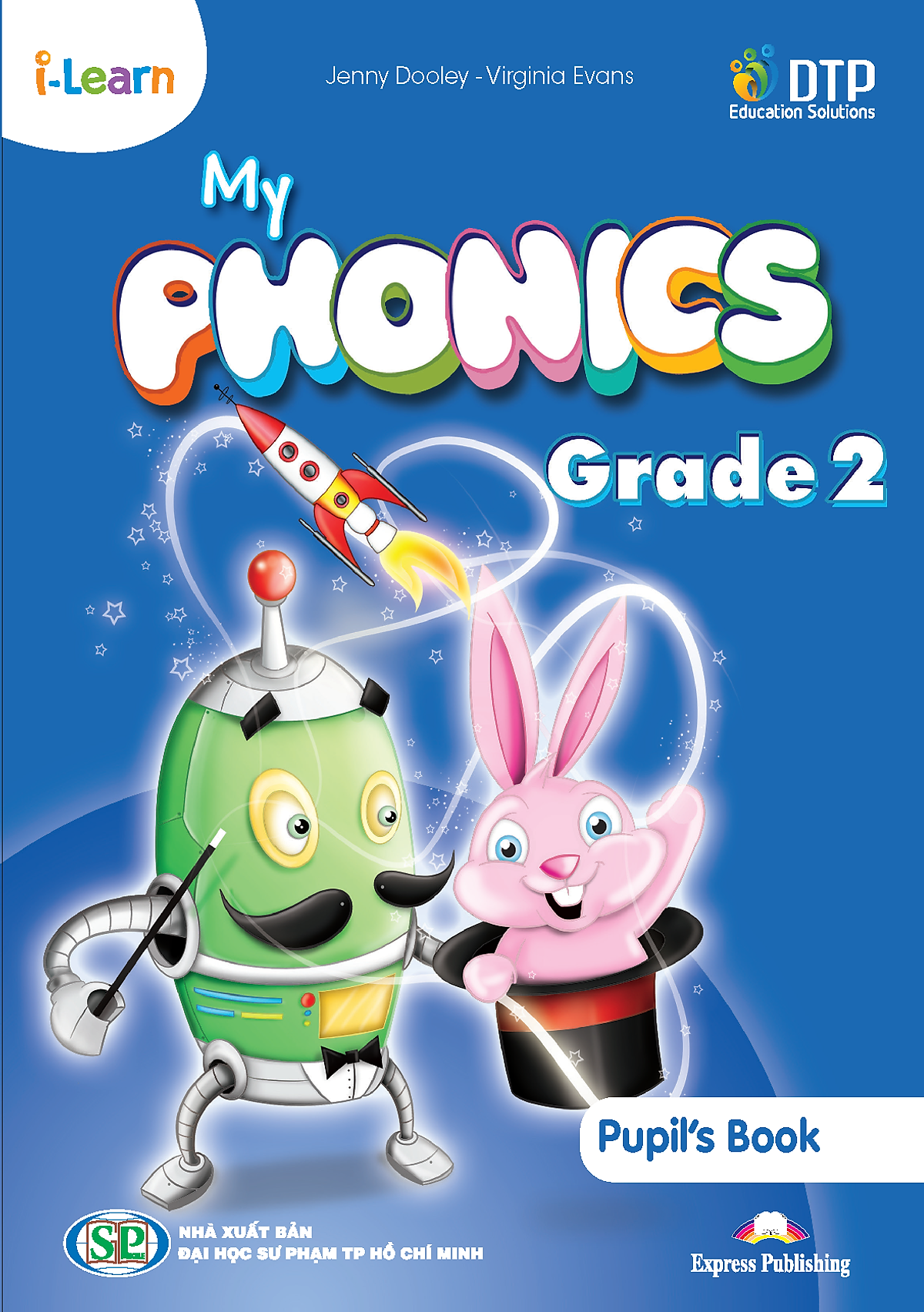 I-Learn My Phonics Grade 2 Pupil's book