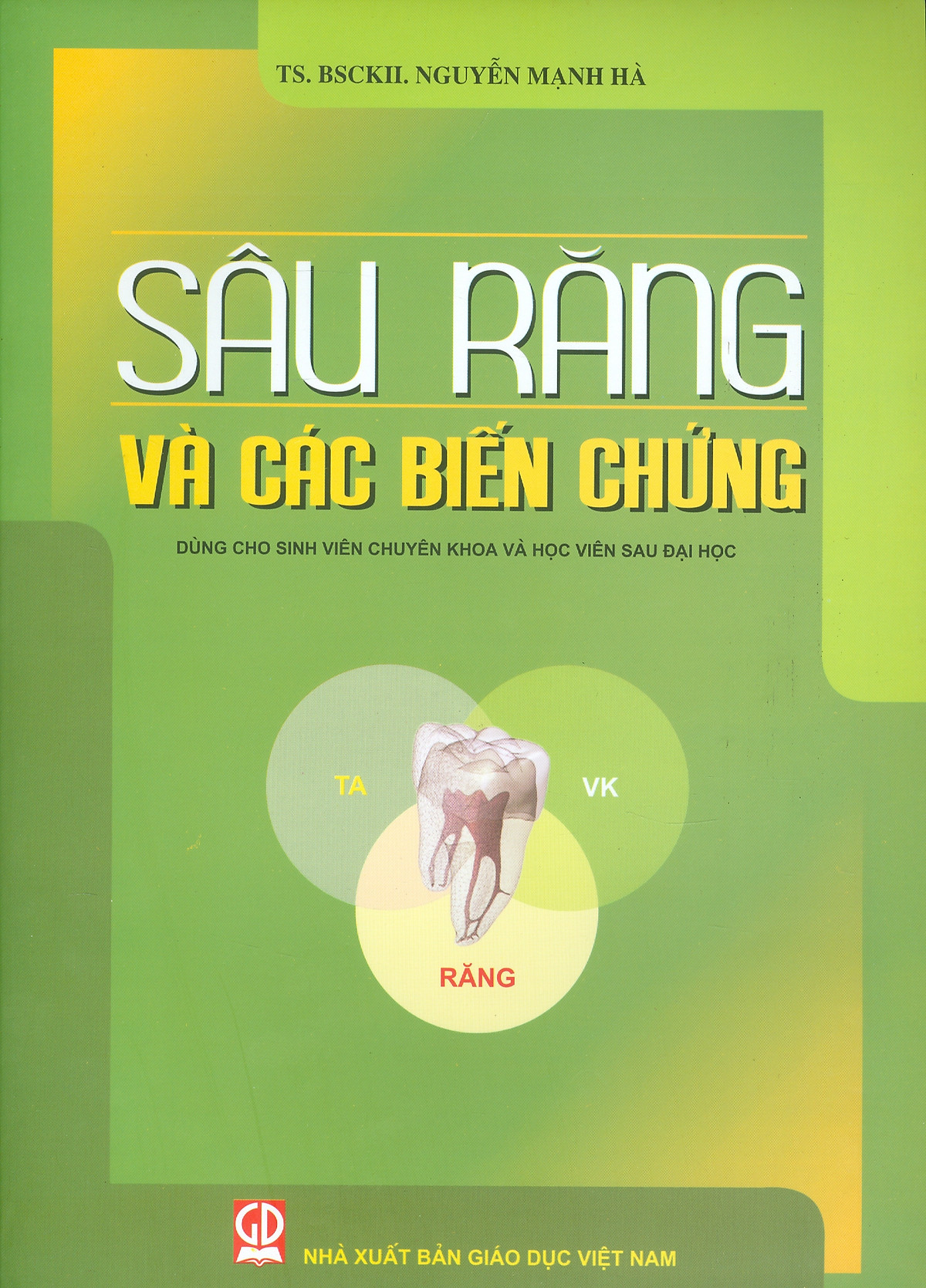 Sâu Răng Và Các Biến Chứng (Dùng cho sinh viên chuyên khoa và học viên sau đại học)