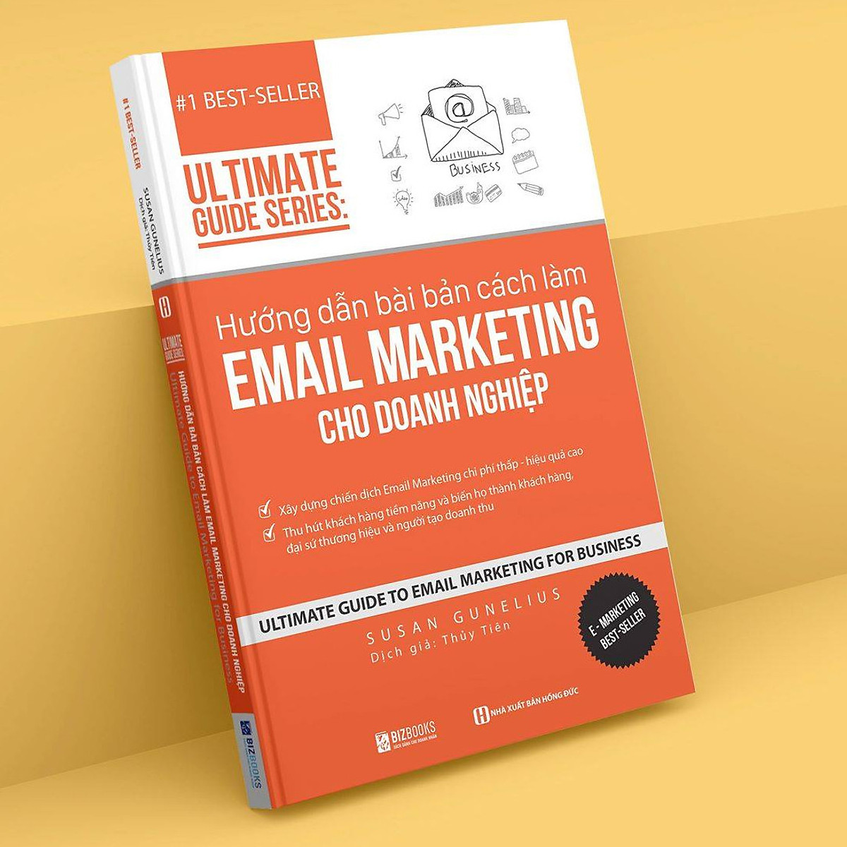 Sách Hướng dẫn bài bản cách làm Email Marketing cho doanh nghiệp | Tặng kèm khóa học 