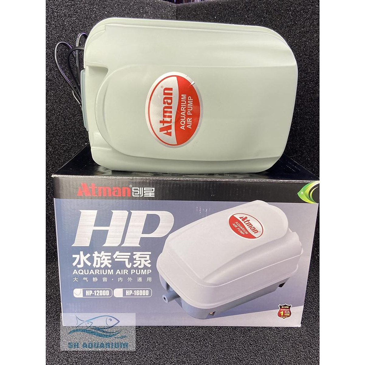 Máy bơm Atman Mp 12000  Máy bơm nước bể cá koi