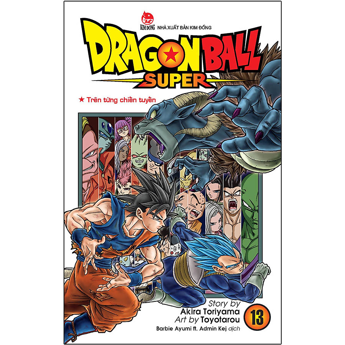 Dragon Ball Super Tập 13: Trên Từng Chiến Tuyến