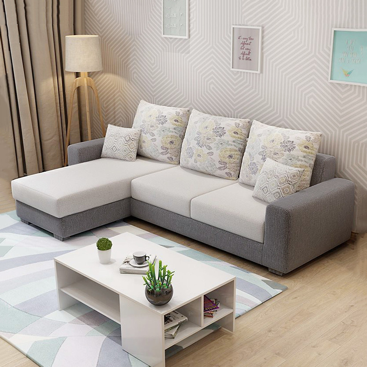 Sofa góc Phòng khách - Mã DP11