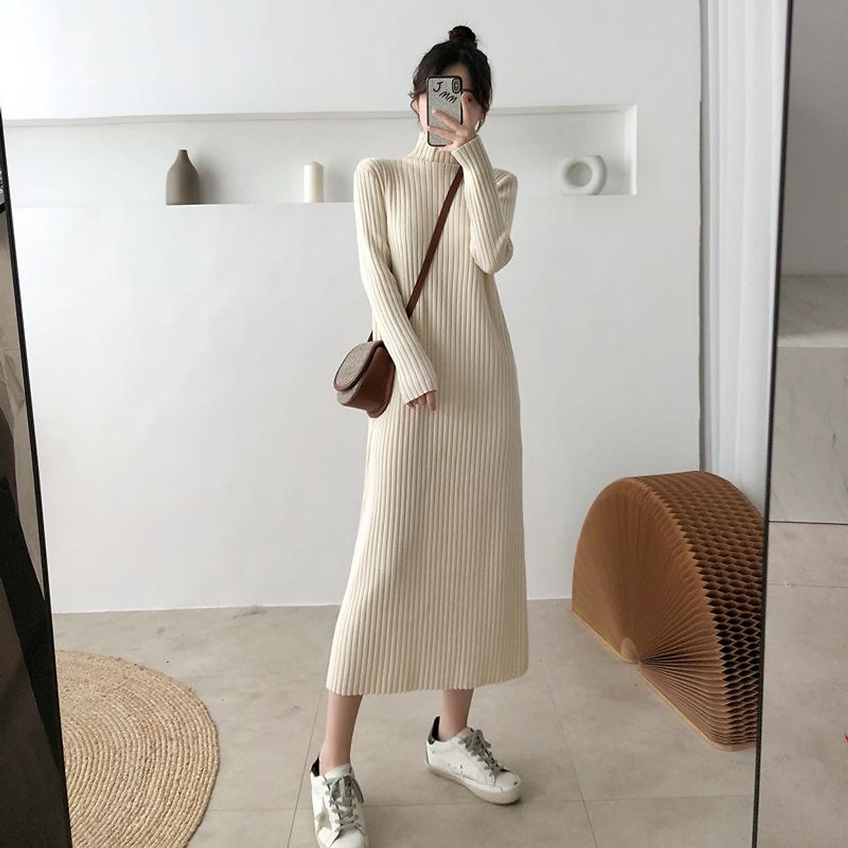 20 mẫu váy thu đông Hàn Quốc cực xinh giúp nàng thêm cuốn hút  Cardina